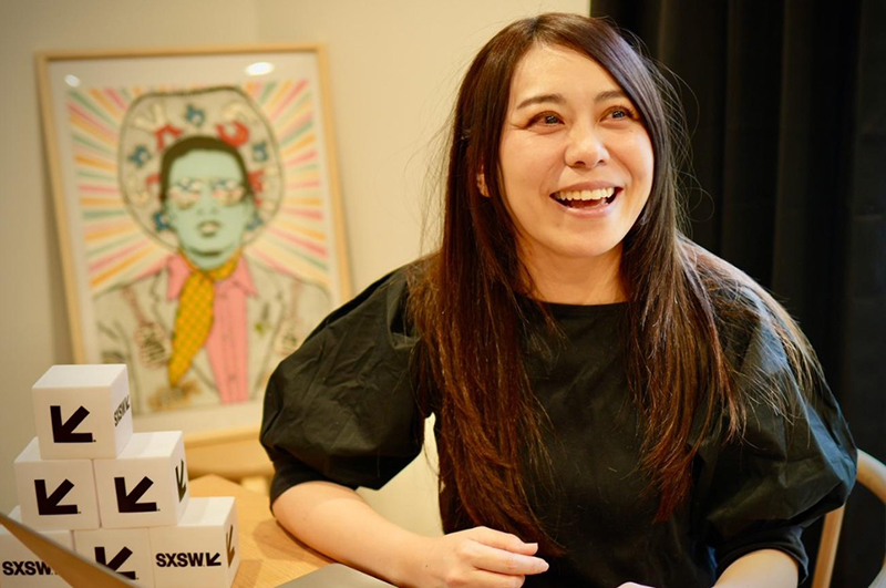 「実行可能な形にしてもらえたのが大きかった」と笑顔で語る宮川さん