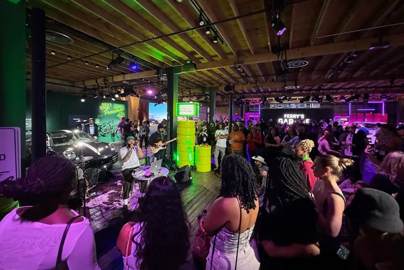 SXSW2024の様子