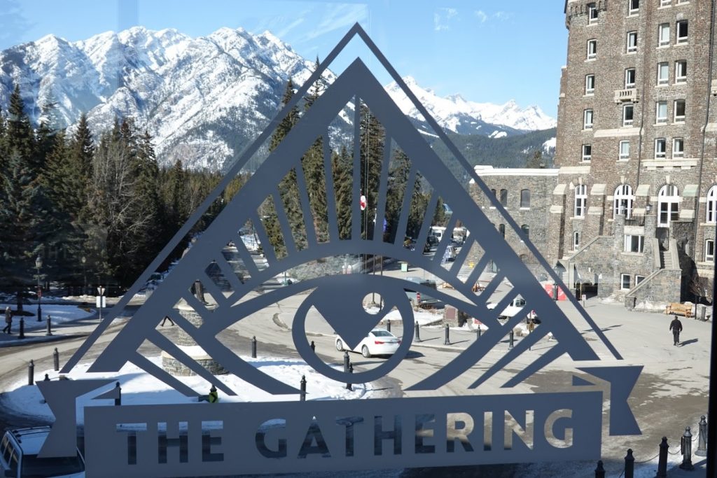 カルトブランディングのカンファレンス「The Gathering」が開かれたカナダ・バンフ