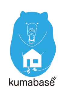KUMABASEのコーポレートイメージの抽象的な図