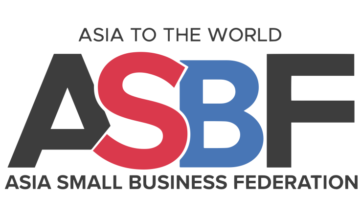 ASBF（アジアスモールビジネス連盟）のロゴ