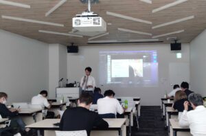 熊本で開催したスモールビジネス向けマーケティング講座の様子