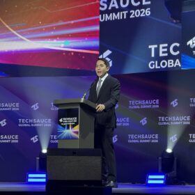 Techsauce Global Summit 2026のセッションの様子