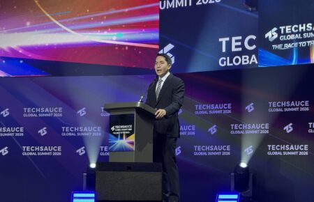 Techsauce Global Summit 2026のセッションの様子
