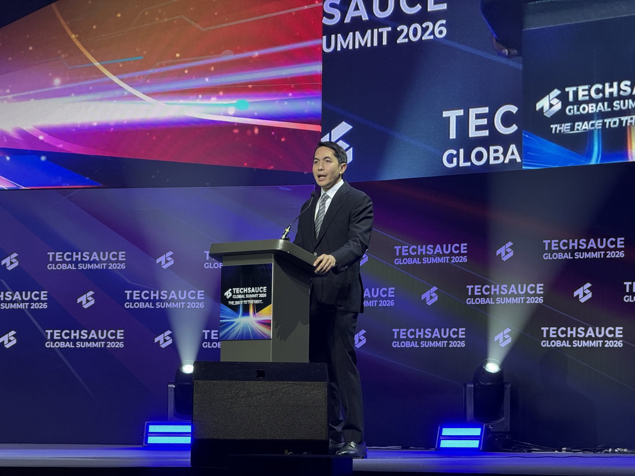 Techsauce Global Summit 2026のセッションの様子